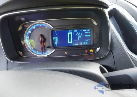 2015 Chevrolet Trax Ltz z USA, uszkodzony, nr VIN 3GNCJTSB6FL207313